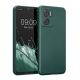 Pouzdro Kwmobile pro Xiaomi Redmi 10 5G, zelené, silikonové, 61414.14