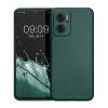 Pouzdro Kwmobile pro Xiaomi Redmi 10 5G, zelené, silikonové, 61414.14