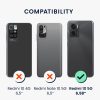Pouzdro Kwmobile pro Xiaomi Redmi 10 5G, modré, silikonové, 61414.23