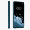 Pouzdro Kwmobile pro Google Pixel 5, modré, silikonové, 53565.251