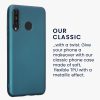 Pouzdro Kwmobile pro Huawei P30 Lite, modré, silikonové, 47499.251