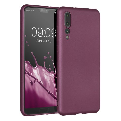 Pouzdro Kwmobile pro Huawei P20 Pro, modré, silikonové, 61411.23