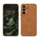 Pouzdro Kwmobile pro Samsung Galaxy A54 5G, světle hnědé, korkové, 61424.24