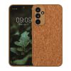 Pouzdro Kwmobile pro Samsung Galaxy A54 5G, světle hnědé, korkové, 61424.24