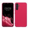 Pouzdro Kwmobile pro Samsung Galaxy A34 5G, růžové, silikonové, 60809.77