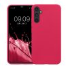 Pouzdro Kwmobile pro Samsung Galaxy A34 5G, růžové, silikonové, 60809.77
