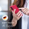 Pouzdro Kwmobile pro Samsung Galaxy A34 5G, růžové, silikonové, 60809.77