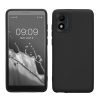 Pouzdro Kwmobile pro Alcatel 1B (2022), černé, silikonové, 61461.01