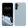 Pouzdro Kwmobile pro Samsung Galaxy A34 5G, světle modré, silikonové, 60809.58