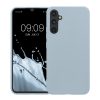 Pouzdro Kwmobile pro Samsung Galaxy A34 5G, světle modré, silikonové, 60809.58