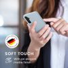 Pouzdro Kwmobile pro Samsung Galaxy A34 5G, světle modré, silikonové, 60809.58