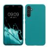 Pouzdro Kwmobile pro Samsung Galaxy A34 5G, modré, silikonové, 60809.57