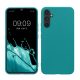 Pouzdro Kwmobile pro Samsung Galaxy A34 5G, modré, silikonové, 60809.57