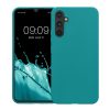 Pouzdro Kwmobile pro Samsung Galaxy A34 5G, modré, silikonové, 60809.57