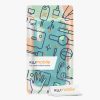 Pouzdro Kwmobile pro Samsung Galaxy A34 5G, modré, silikonové, 60809.57