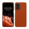Pouzdro Kwmobile pro Samsung Galaxy A23/Galaxy A23 5G, hnědé, silikonové, 57804.249