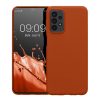 Pouzdro Kwmobile pro Samsung Galaxy A23/Galaxy A23 5G, hnědé, silikonové, 57804.249