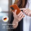 Pouzdro Kwmobile pro Samsung Galaxy A23/Galaxy A23 5G, hnědé, silikonové, 57804.249