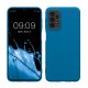 Pouzdro Kwmobile pro Samsung Galaxy A23/Galaxy A23 5G, modré, silikonové, 57804.228