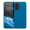 Pouzdro Kwmobile pro Samsung Galaxy A23/Galaxy A23 5G, modré, silikonové, 57804.228