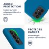 Pouzdro Kwmobile pro Samsung Galaxy A23/Galaxy A23 5G, modré, silikonové, 57804.228