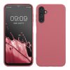 Pouzdro Kwmobile pro Samsung Galaxy A14 5G, tmavě růžové, silikonové, 61462.167