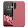 Pouzdro Kwmobile pro Samsung Galaxy A14 5G, tmavě růžové, silikonové, 61462.167