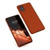 Pouzdro Kwmobile pro Samsung Galaxy A51, hnědé, silikonové, 51196.249