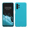 kw pouzdro na mobil pro Samsung Galaxy A13 4G, silikonové, modré, 57805.205