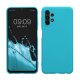 kw pouzdro na mobil pro Samsung Galaxy A13 4G, silikonové, modré, 57805.205