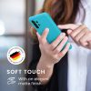 kw pouzdro na mobil pro Samsung Galaxy A13 4G, silikonové, modré, 57805.205