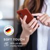 Silikonový kryt Kwmobile pro Samsung Galaxy Xcover 5, červený, 54536.248