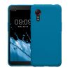 Silikonový kryt Kwmobile pro Samsung Galaxy Xcover 5, modrý, 54536.228