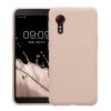 Silikonový kryt Kwmobile pro Samsung Galaxy Xcover 5, krémový, 54536.225