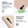 Silikonový kryt Kwmobile pro Samsung Galaxy Xcover 5, krémový, 54536.225