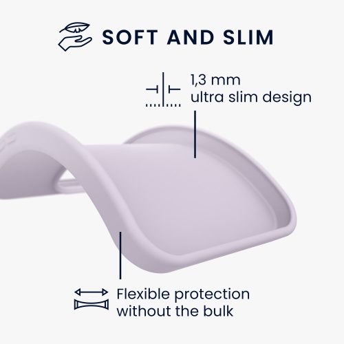 Kryt Kwmobile pro Samsung Galaxy Xcover 5, fialový, silikon, 54536.108