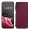 Pouzdro Kwmobile pro Samsung Galaxy A14 5G, fialové, silikonové, 61462.187