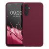 Pouzdro Kwmobile pro Samsung Galaxy A14 5G, fialové, silikonové, 61462.187