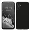 Pouzdro Kwmobile pro Samsung Galaxy A14 5G, černé, silikonové, 61462.01