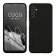 Pouzdro Kwmobile pro Samsung Galaxy A14 5G, černé, silikonové, 61462.01