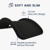 Pouzdro Kwmobile pro Samsung Galaxy A14 5G, černé, silikonové, 61462.01