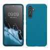 Pouzdro Kwmobile pro Samsung Galaxy A54 5G, modré, silikonové, 60796.224
