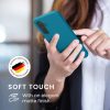 Pouzdro Kwmobile pro Samsung Galaxy A54 5G, modré, silikonové, 60796.224