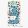 Pouzdro Kwmobile pro Samsung Galaxy A54 5G, modré, silikonové, 60796.224