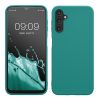 Pouzdro Kwmobile pro Samsung Galaxy A14 5G, modré, silikonové, 61462.57