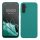 Pouzdro Kwmobile pro Samsung Galaxy A14 5G, modré, silikonové, 61462.57
