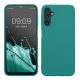 Pouzdro Kwmobile pro Samsung Galaxy A14 5G, modré, silikonové, 61462.57