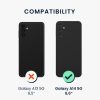 Pouzdro Kwmobile pro Samsung Galaxy A14 5G, modré, silikonové, 61462.57
