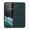 Pouzdro Kwmobile pro Samsung Galaxy A54 5G, tmavě zelené, silikonové, 60796.202