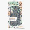 Pouzdro Kwmobile pro Samsung Galaxy A54 5G, tmavě zelené, silikonové, 60796.202
